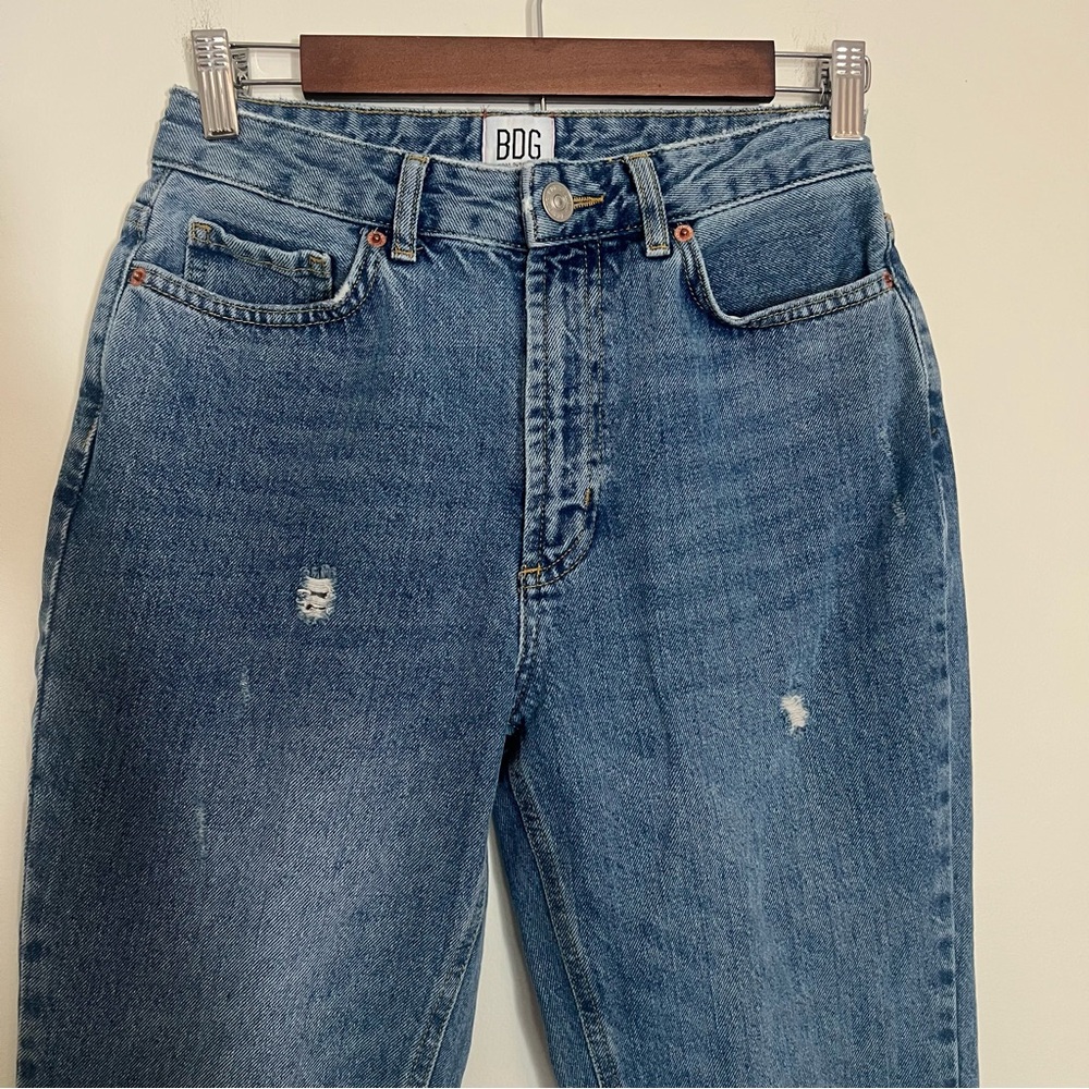 BDG Urban Outfitters Mom High Rise Jeans Size 26 - Picture 8 of 10